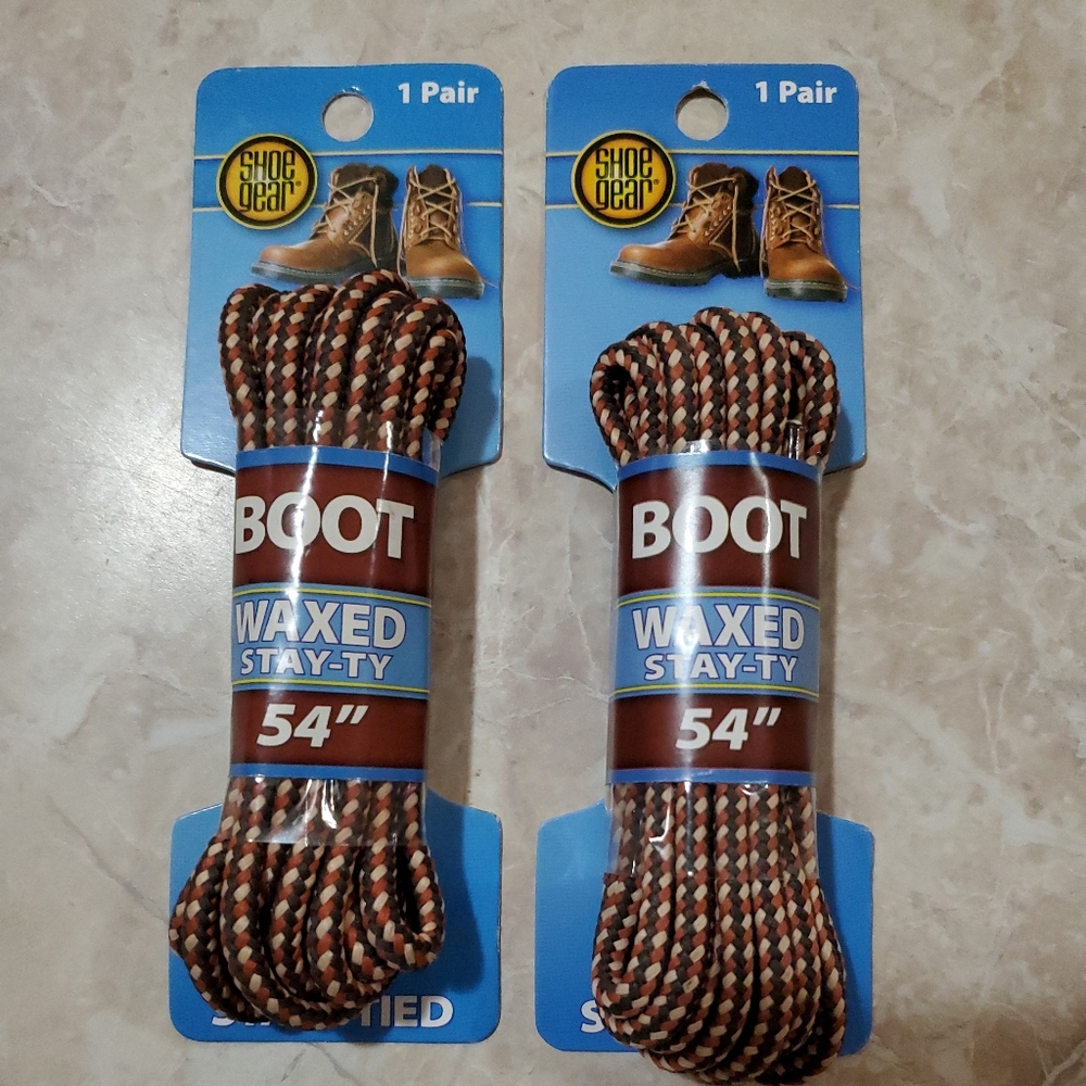 Boot / Shoe Lace/  Shoe Gear